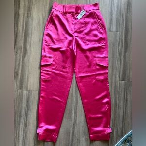 Express Satin Jogger Pants